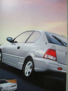 Hyundai Accent August 2000 (Typ LC) Hyundai Accent August 2000 (Typ LC)