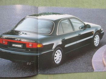 Hyundai Sonata Modelljahr 1996 Typ Y3