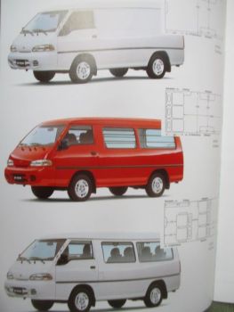 Hyundai H100 Prospekt März 1999