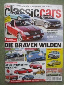 Auto Zeitung classiccars 9/2026