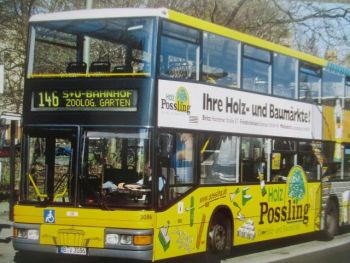 EK-Verlag stadtverkehr Bildarchiv Band 5 Berliner Omnibusse