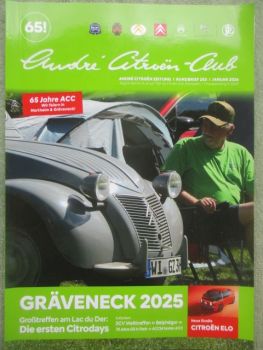 André Citroen Club Januar 2026