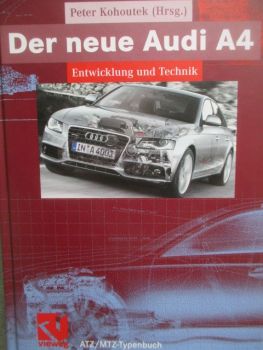 vieweg ATZ/MTZ-Typenbuch Peter Kohoutek Der neue Audi A4 Typ8K