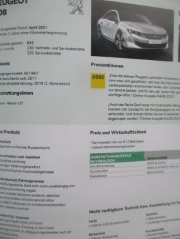 Skoda Superb (Typ 3V) Produkt Argumentation Juni 2021
