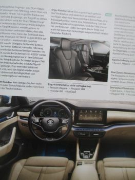 Skoda Octavia IV Produkt-Argumentation März 2020