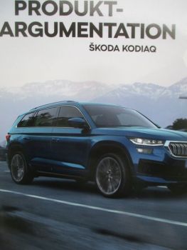 Skoda Kodiaq Produkt-Argumentation November 2021
