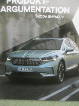 Skoda Enyaq iV Produkt-Argumentation Dezember 2021