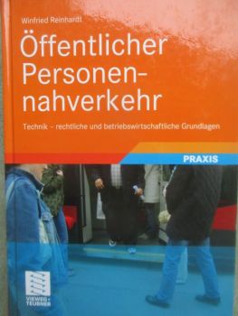 Vieweg+Teubner Winfried Reinhardt Öffentlicher Personen-nahverkehr