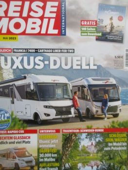 Reise Mobil Mai 2023