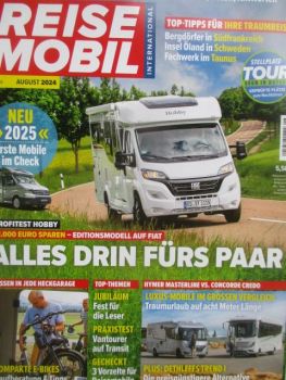 Reise Mobil August 2024