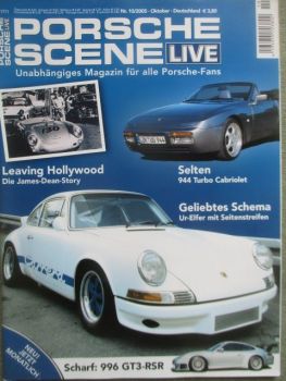 Porsche Scene Live 10/2005