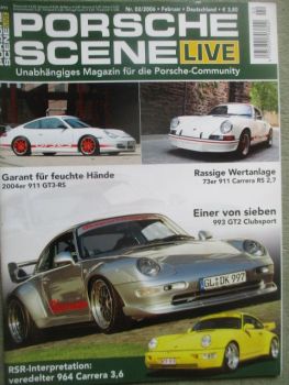 Porsche Scene Live 2/2006