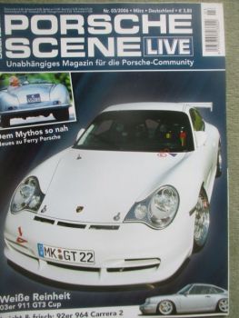 Porsche Scene Live 3/2006