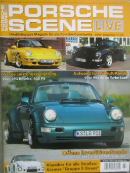 Porsche Scene Live Juli 2006