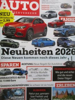 Auto Strassenverkehr 18/2026