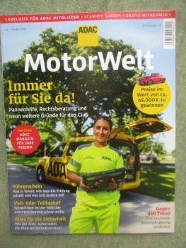 ADAC MotorWelt Herbst 2026