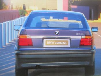 BMW 316i E36/5 compact la nouvelle Französisch 1994
