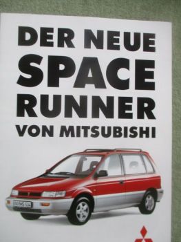 Mitsubishi Space Runner Katalog N10 N20 September 1991