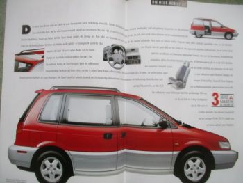 Mitsubishi Space Runner Katalog N10 N20 September 1991