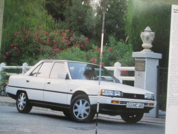 Mitsubishi Galant E10 September 1986