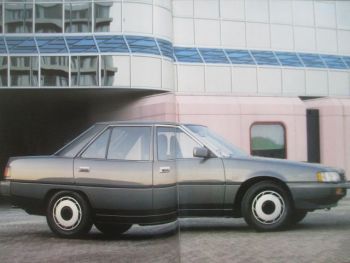 Mitsubishi Galant (E10) Prospekt November 1985