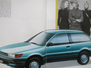 Mitsubishi Colt (C50) Prospekt September 1991