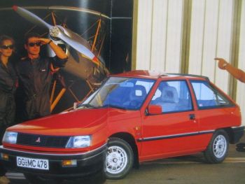 Mitsubishi Colt (C10) Januar 1987 1.2l, 15.l MCA-Jet Motor +kat