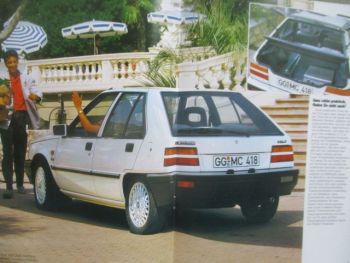 Mitsubishi Colt (C10) Januar 1987 1.2l, 15.l MCA-Jet Motor +kat