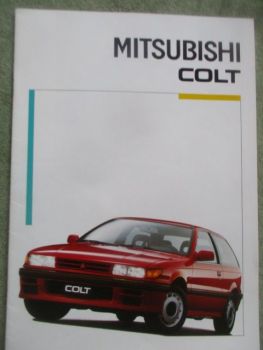 Mitsubishi Colt (C50) September 1990 3-türig