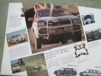 Mitsubishi Space Wagon 4WD  Rothmans Pharaohs Rallye