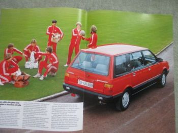 Mitsubishi Space Wagon Typ D00 August 1984