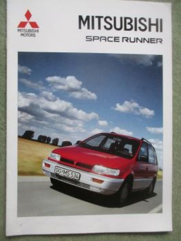 Mitsubishi Space Runner April 1992 N10 N20