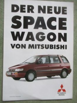 Mitsubishi 1800GLXi Turbo Diesel +1800GLXi +Allrad September 1991