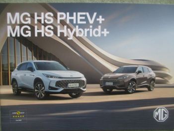 MG HS PHEV+ Hybrid+ 2.Generation Prospekt März 2026