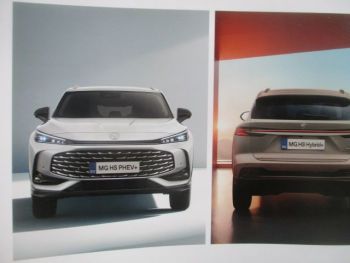 MG HS PHEV+ Hybrid+ 2.Generation Prospekt März 2026