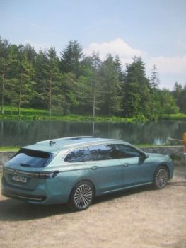 VW Passat (B9) Prospekt Februar 2026 Version Austria