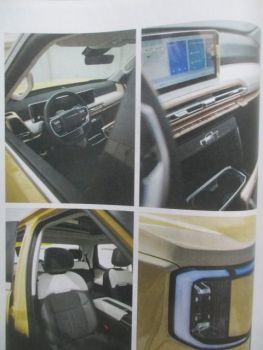 Maxus eTerron 9 Prospekt Austria Version