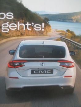 Honda Civic e:HEV Vollhybrid 11.Generation August 2025