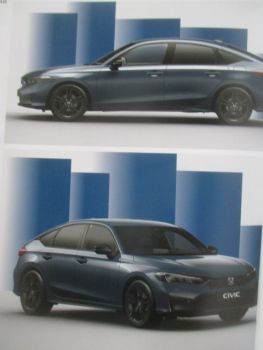 Honda Civic e:HEV Vollhybrid 11.Generation August 2025
