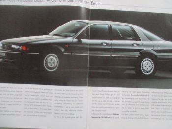 Mitsubishi Galant +Fliessheck März 1989 E30 HG HH