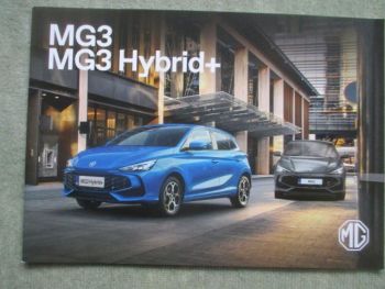 MG3 +Hybrid+ Prospekt März 2026