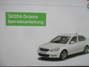 Skoda Octavia (5E) Betriebsanleitung November 2012