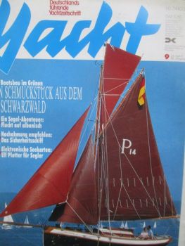 Yacht 9/1991