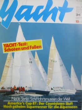 Yacht 12/1984