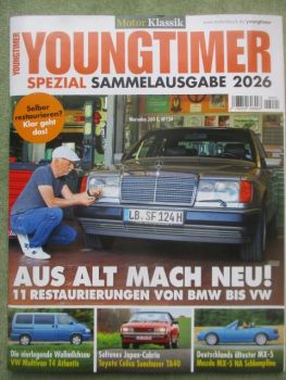 Motor Klassik Youngtimer Sammelausgabe 2026