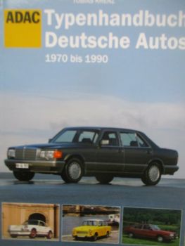 Heel Tobias Krenz ADAC Typenhandbuch Deutsche Autos 1970-90