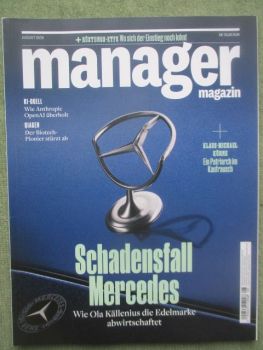 manager magazin August 2026