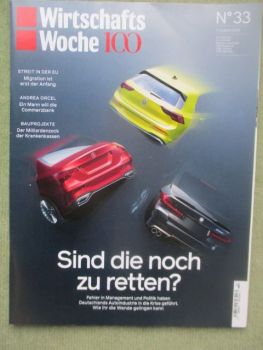 Wirtschafts Woche 33/2026