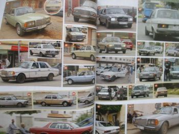 Auto Bild klassik Sonderheft Mercedes W123