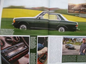 Auto Bild klassik Sonderheft Mercedes W123